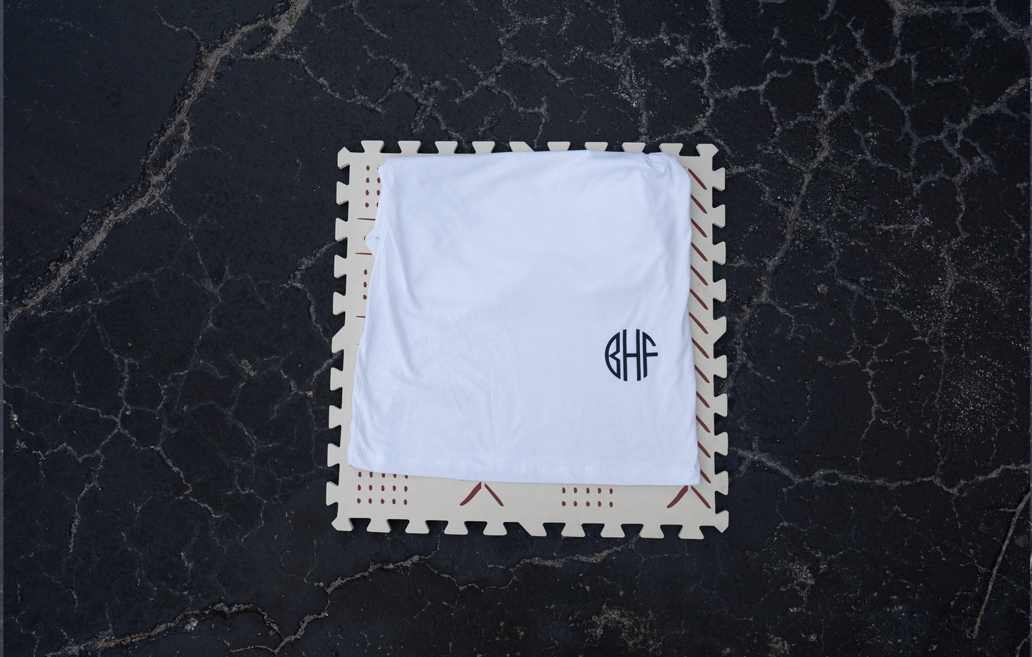 Bread Head Shirt (Money Bag Logo white)