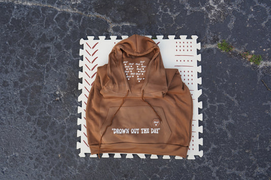 BHF Hoodie With Mask (Brown)